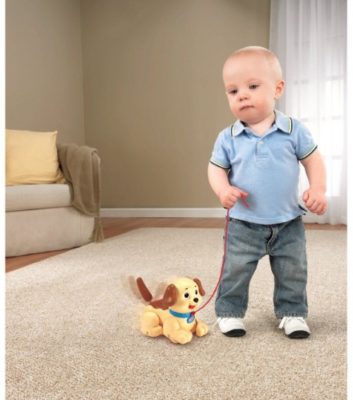 Fisher Price Small Snoopy Puppy B