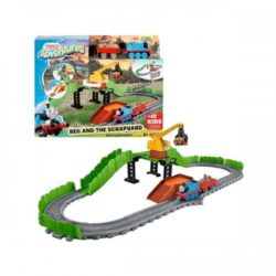 Fisher Price Thomas Friends Adventures Reg at the Scrapyard A