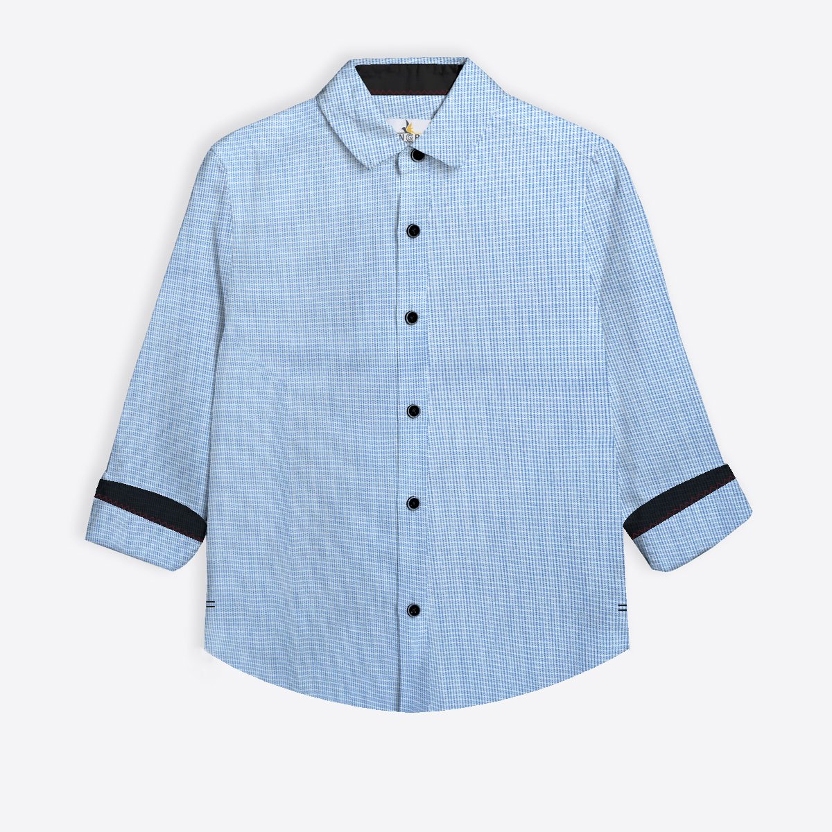LAVISH BLUE BOY'S CASUAL SHIRT : Buy Online At Best Prices In Pakistan ...