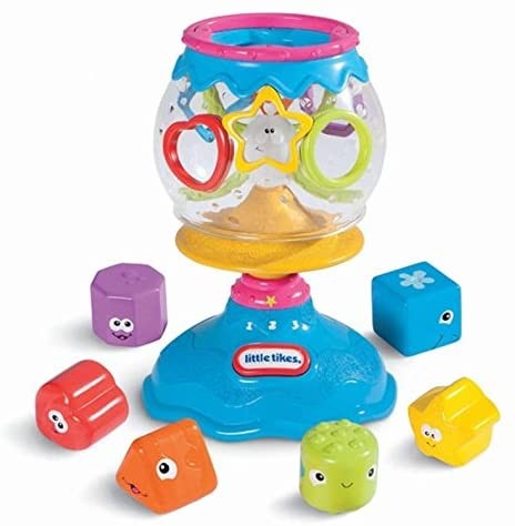 Little Tikes Discover Sounds Shape Sort and Scatter