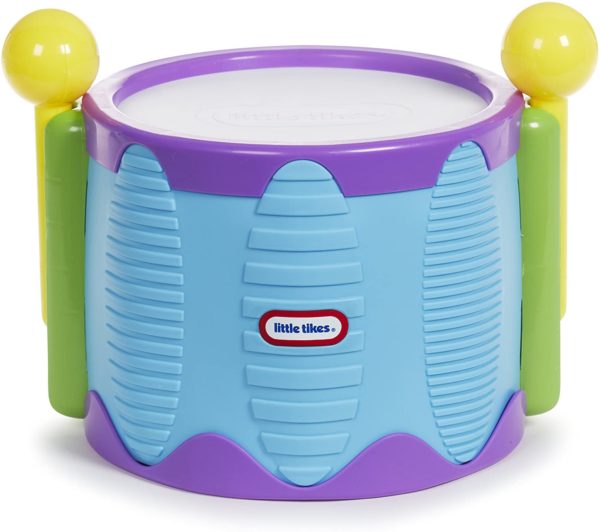 Little Tikes Tap A Tune Drum Baby Toy Multi Color