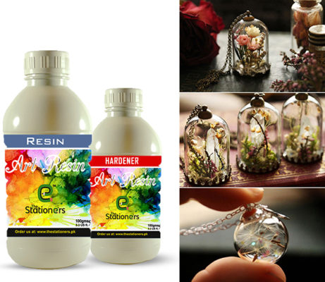 1 Kg Epoxy Art Resin And Hardener For Craft Working