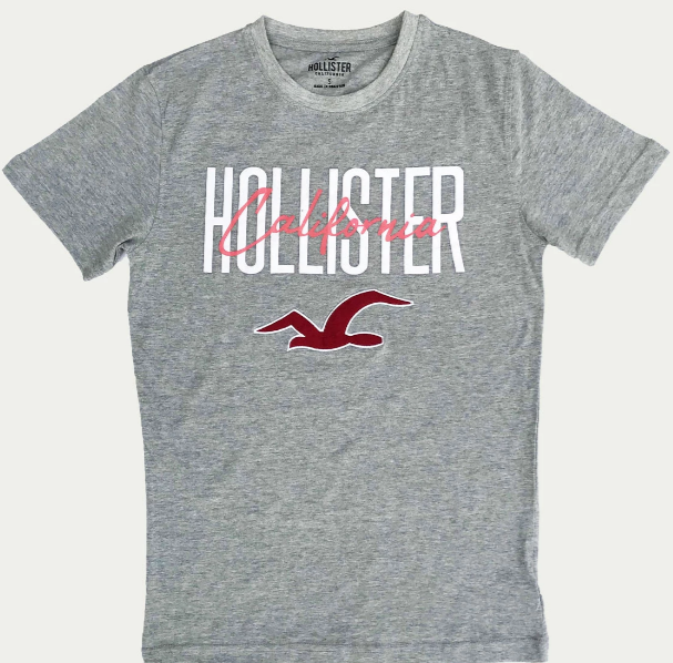 t shirt hollister original