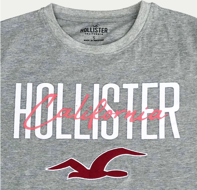 where are hollister shirts made