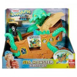 Thomas Friends Adventures Sea Monster Pirate Set A