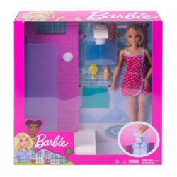 barbie shower blonde doll