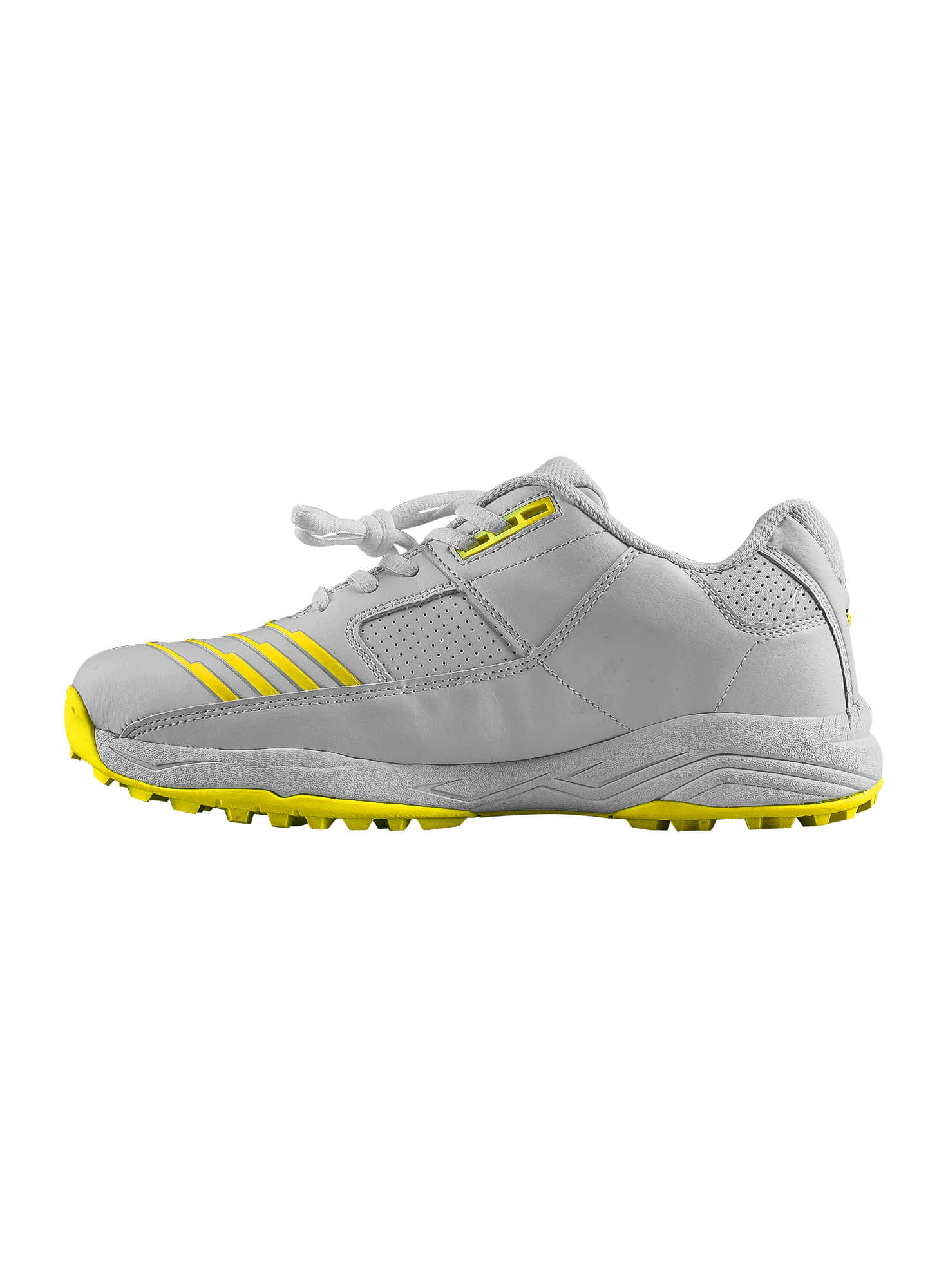 CA Cricket Shoes Gr-17- Yellow & White : Buy Online At Best Prices In  Pakistan 
