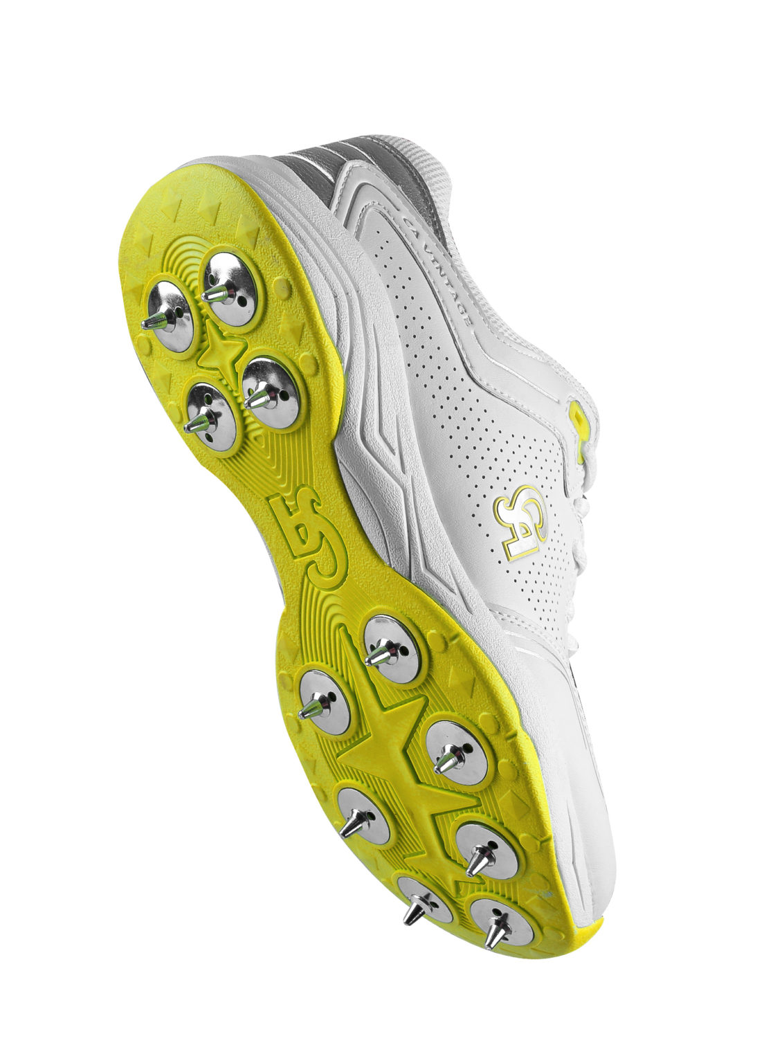 CA Cricket Shoes Gr17 Yellow & White Buy Online At Best Prices In