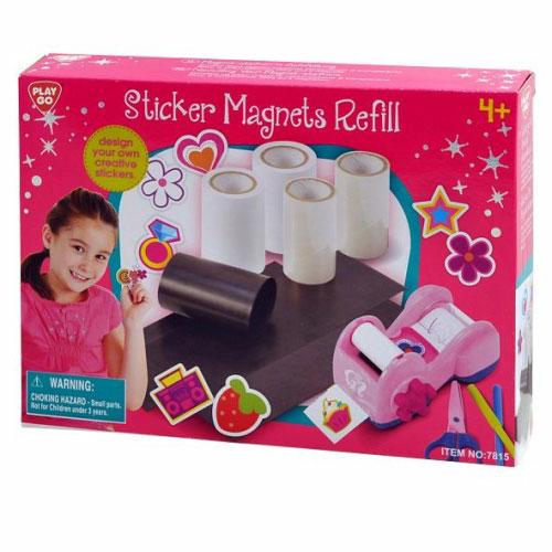 PLAYGO Sticker Magnets Machine - Sticker Magnets Machine . shop for PLAYGO  products in India. Toys for 3 - 8 Years Kids.