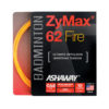 Ashaway ZyMax 62 Fire Badminton Racket String 10m a