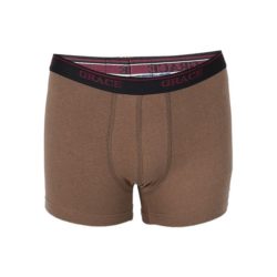 Brown Cotton Summer Underwear For Men