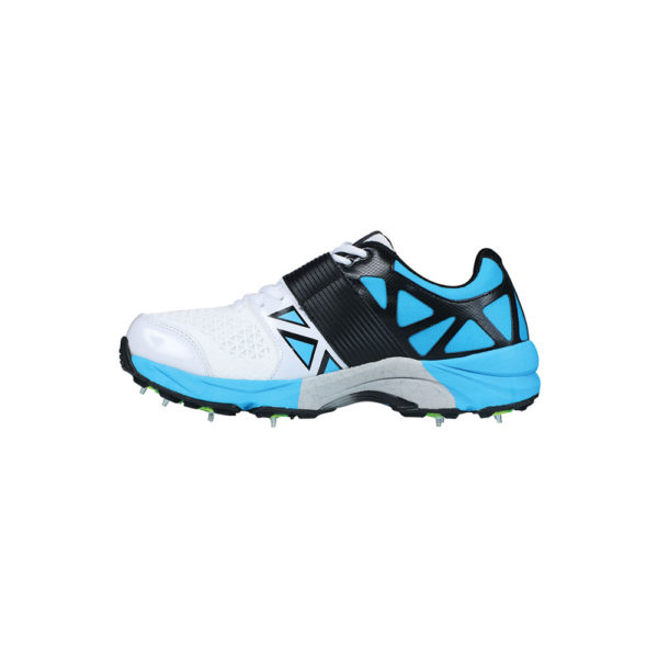 CA Big Bang KP Cricket Shoes with Spikes Blue a