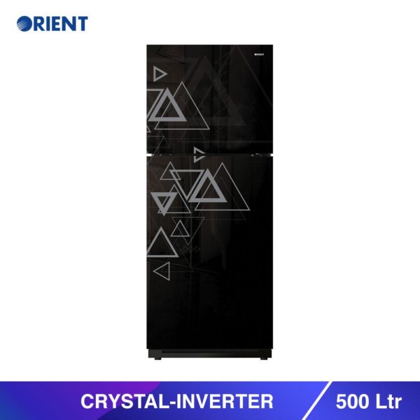 Crystal Triagle Black INVERTER LTR