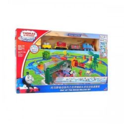 Fisher Price Motorized Railway Day at the Docks Deluxe Set A