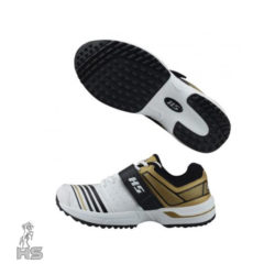 HS 41 Cricket Shoes – Golden & White