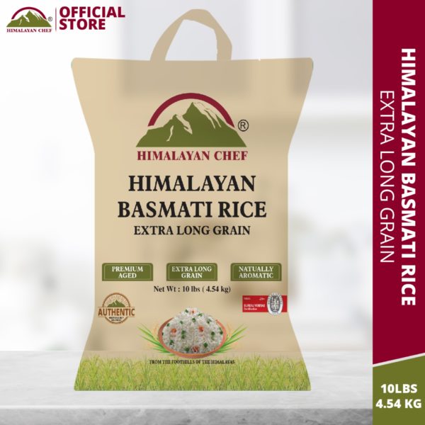 Himalayan Chef Extra Long Grain Basmati Rice