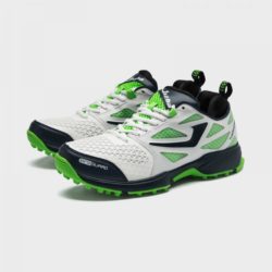 Jazba SkyDrive Mens Cricket Shoes Green b