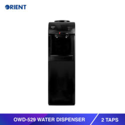 OWD Water Dispenser with Taps Black a