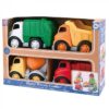PlayGo Mighty Wheels Truck Combo a