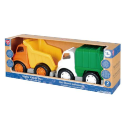 PlayGo Mighty Wheels Truck Duo Pack Of a
