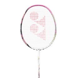 Yonex ArcSaber 9FL Badminton Racket Pearl Pink Strung a
