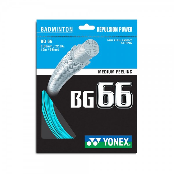 Yonex BG 66 Badminton Racket String Buy Online At Best Prices In