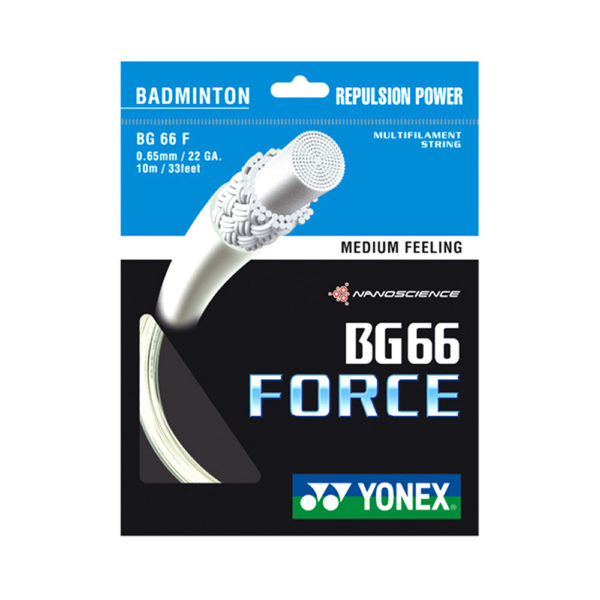 Yonex BG 66 Force Badminton Racket String