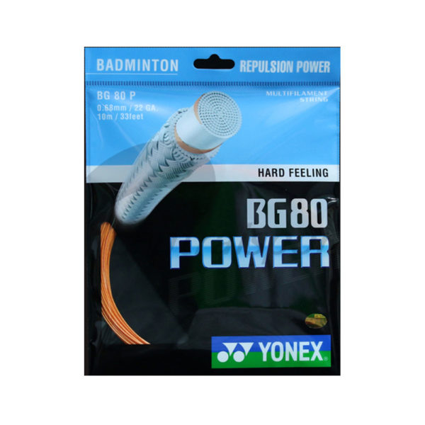Yonex BG80P Badminton Racket String