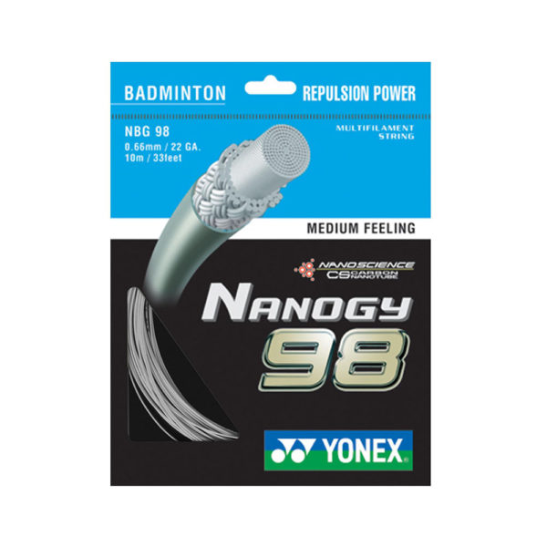 Yonex NBG 98 Badminton Racket String