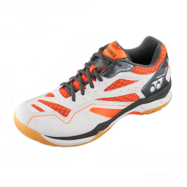Yonex Power Cushion Comfort Indoor Courts Shoes Neon Orange A