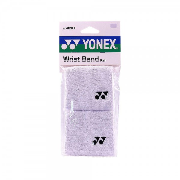Yonex Badminton Wrist Band 2 Pack-White : Buy Online At Best Prices In ...