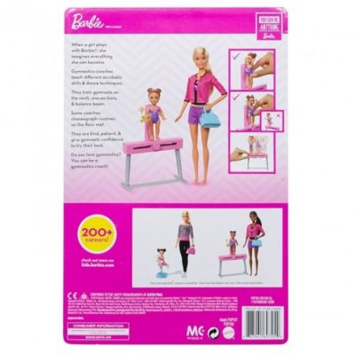 barbie gym coach