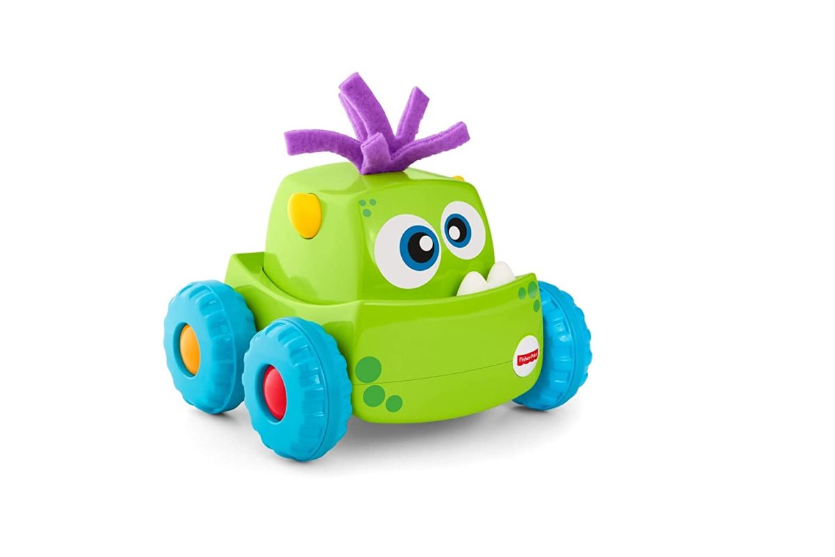 Fisher Price Press and Go Vehicle Multi Color-DRG16 : Buy Online At ...