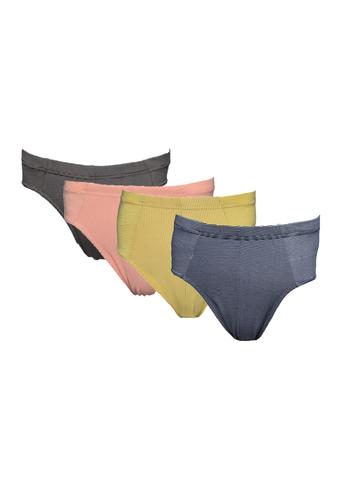 Grace Pack of 4 Luxury Polyline Underwear : Buy Online At Best Prices ...