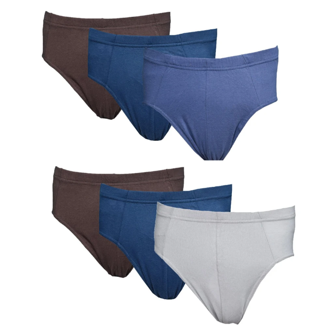 Grace Pack of 6 Luxury Plain Underwear : Buy Online At Best Prices In ...