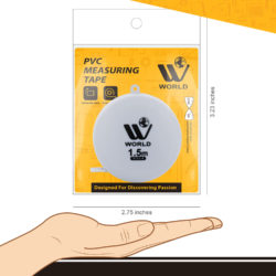 round shape measuring tape