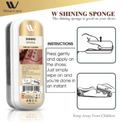 shoe sponge