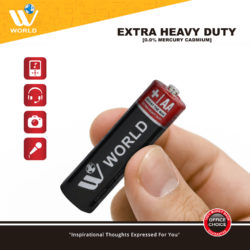 Alternative view of WBM Extra Heavy Duty AA