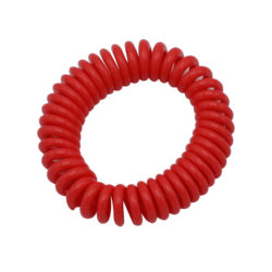 Alternative view of WBM Mosquito Repellent Bracelet Red