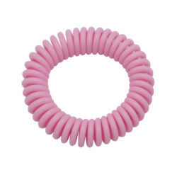 Alternative view of WBM Mosquito Repellent Bracelet Pink