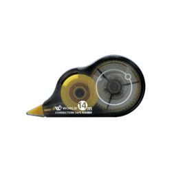 Alternative view of WBM Correction Tape