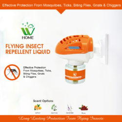 Alternative view of WBM Mosquito Repellent Liquid  Rose