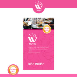 Alternative view of WBM Dish Brush 2 in 1