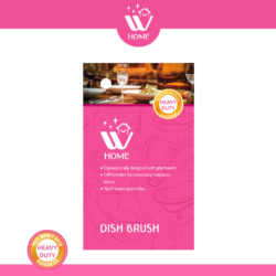 Alternative view of WBM Dish Brush 3 in 1