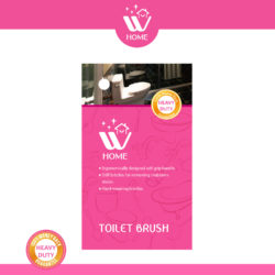 Alternative view of WBM Toilet Brush 2 in 1