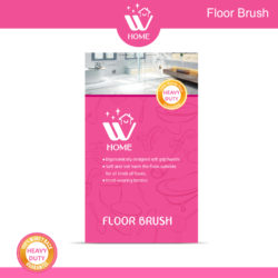 Alternative view of WBM Floor Brush with Handle