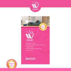Alternative view of WBM Broom  Brush Floor Cleaning