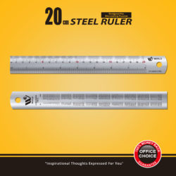 cm steel ruler