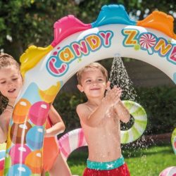 Alternative view of Intex Candy Play Center Paddling Pool With Games And Accessories -57149