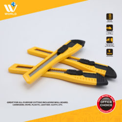 Alternative view of WBM Utility Knife - 3pcs